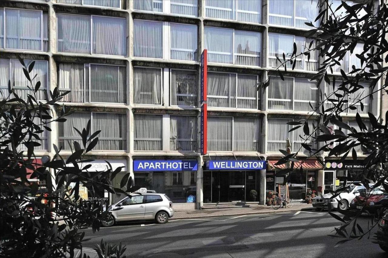 Résidence Aparthotel Wellington Bruxelles Esterno foto